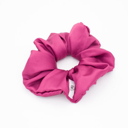 MAGENTA: Λαστιχάκι scrunchie για τα μαλλιά