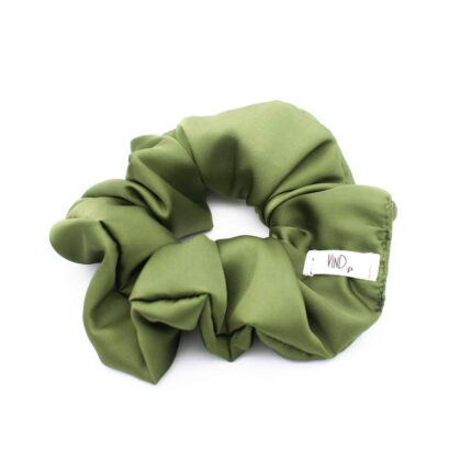 OLIVE: Λαστιχάκι scrunchie για τα μαλλιά