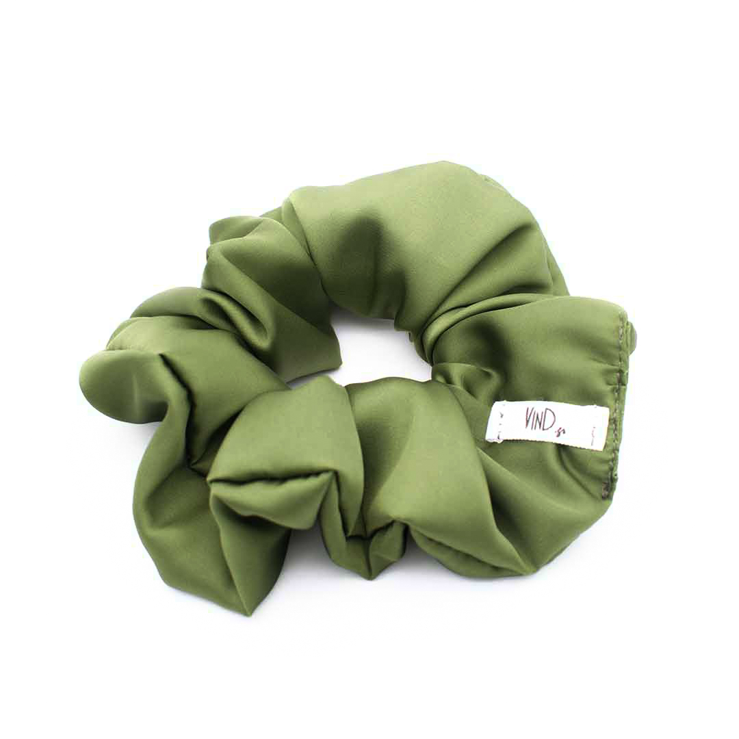OLIVE: Λαστιχάκι scrunchie για τα μαλλιά