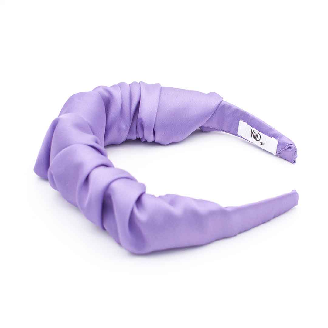 ΣΤΕΚΑ PURPLE: Μονόχρωμη, τεχνητό μετάξι