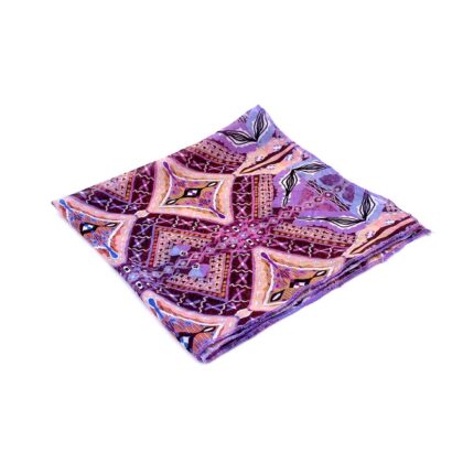 NEYTIRI: Μαντήλι, φουλάρι κόκκινο, θαλασσί