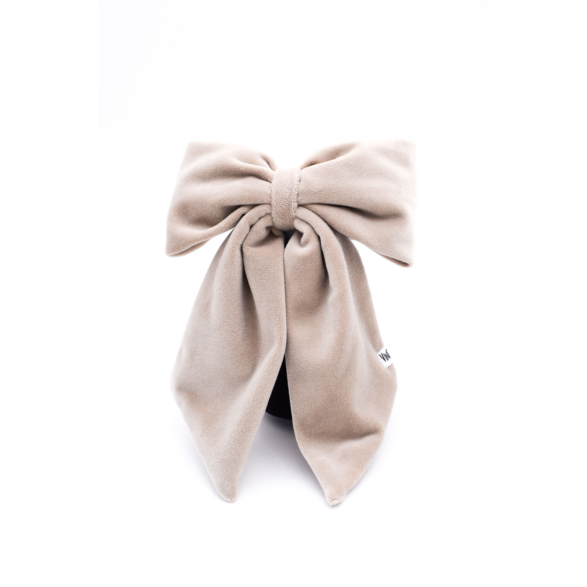 LATTE: Φιόγκος, βελούδο μαύρο