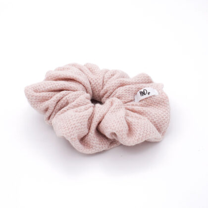 VINTAGE_PINK: Λαστιχάκι μαλλιών, scrunchie, βισκοζ