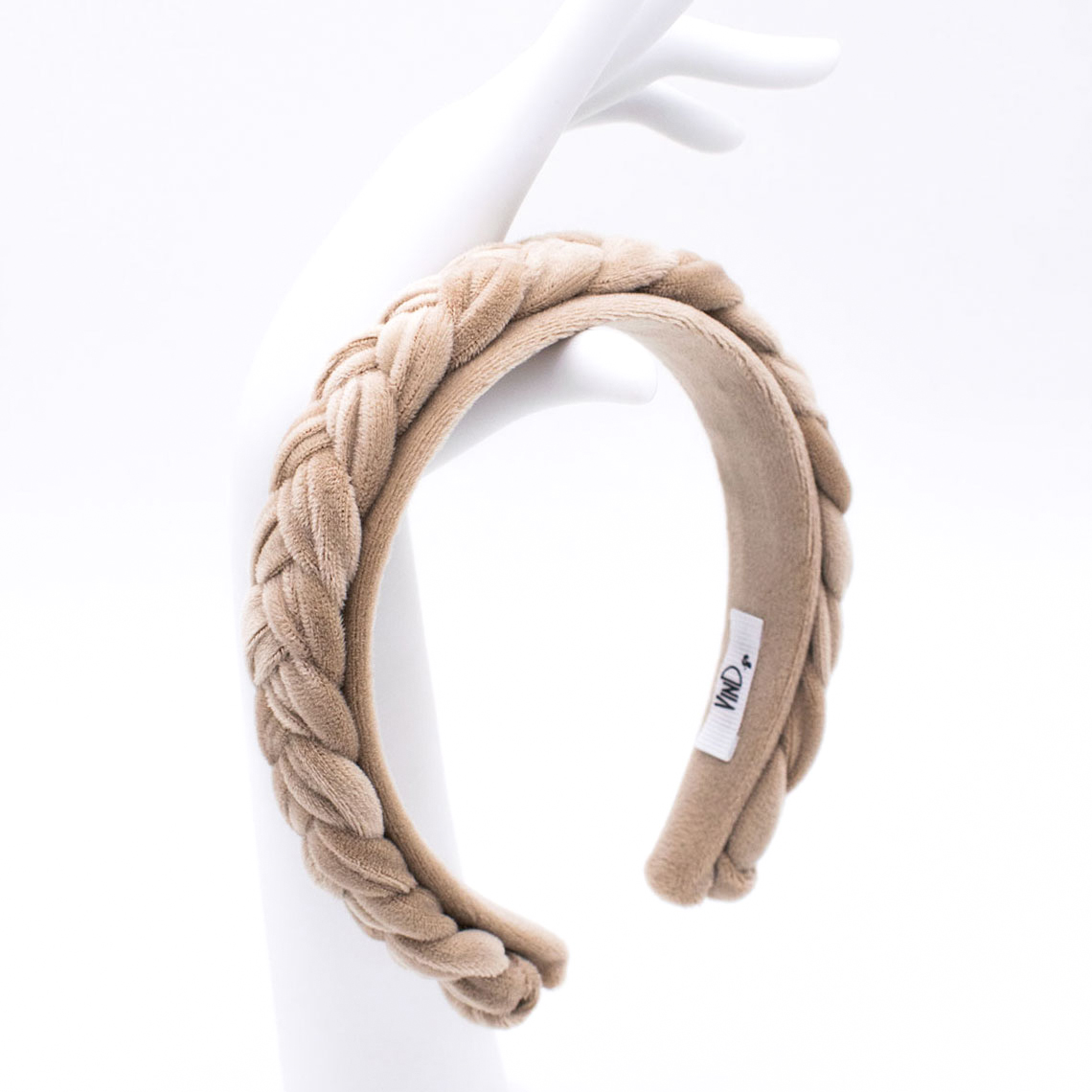 LATTE: Στέκα knotted, βελούδο, λάτε