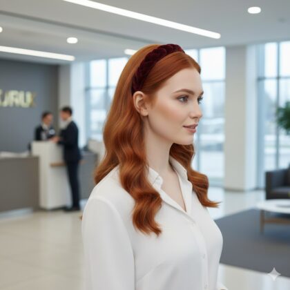 WINE: Στέκα knotted, βελούδ