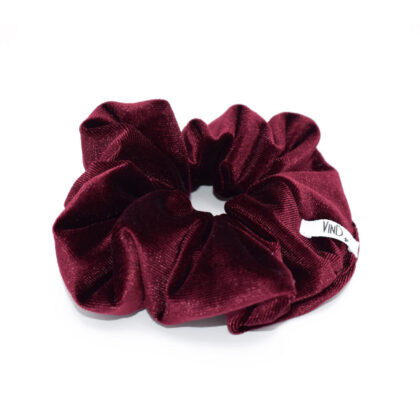 WINE: Λαστιχάκι μαλλιών, scrunchie, βελούδο
