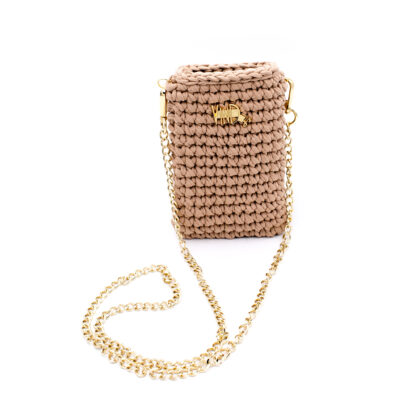 Χειροποίητη Πλεκτή Θήκη Κινητού, 2 χρώματα