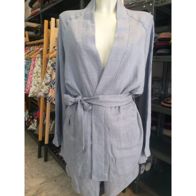 Κιμονο, Βισκόζη-Λινό, 5 χρώματα