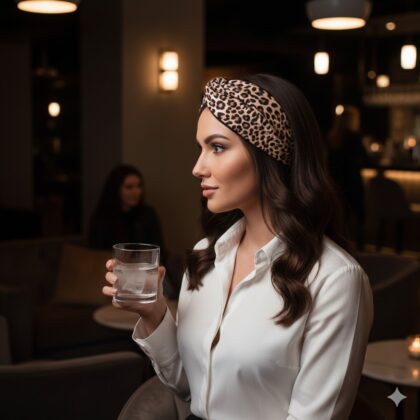 STEPHANIE: Κορδέλα, τεχνητό μετάξι, βελούδο