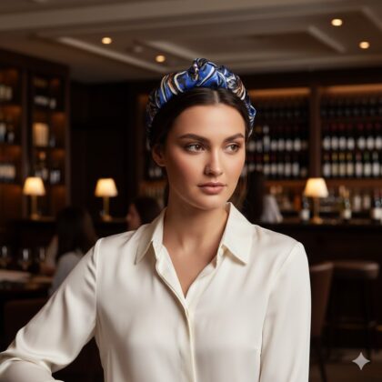 ANELIZ: Στέκα μαύρο, teal