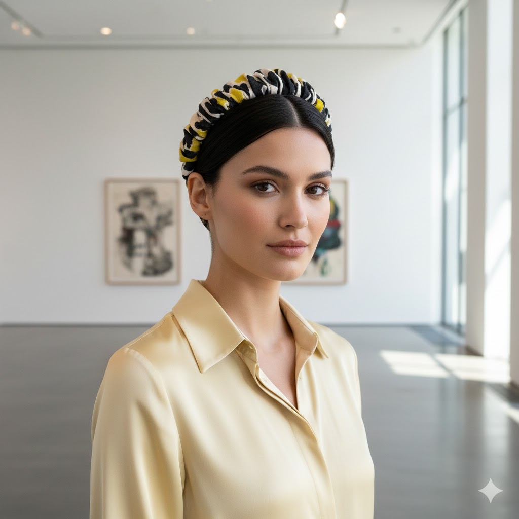 ASILAH: Στέκα μαύρο, beige, lime, black