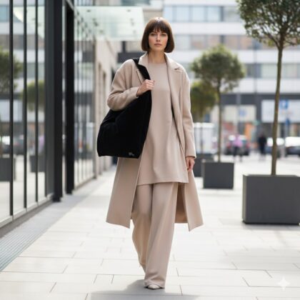 BLACK: Τσάντα oversized, βελούδο, μαύρο