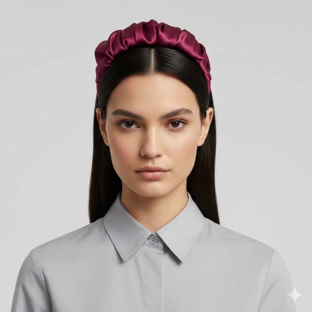 ΣΤΕΚΑ MAGENTA: Μονόχρωμη, τεχνητό μετάξι