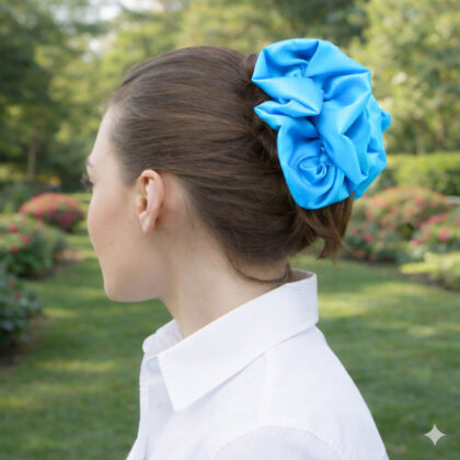 CIEL: Klammer, με μονόχρωμο σατεν ύφασμα